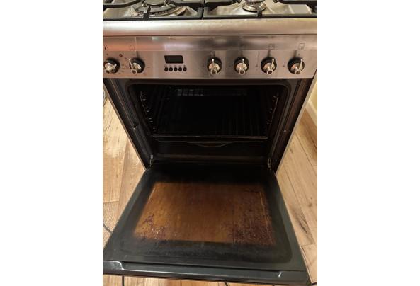 Smeg fornuis 60cm gas kookplaat met electrische oven - IMG_4038