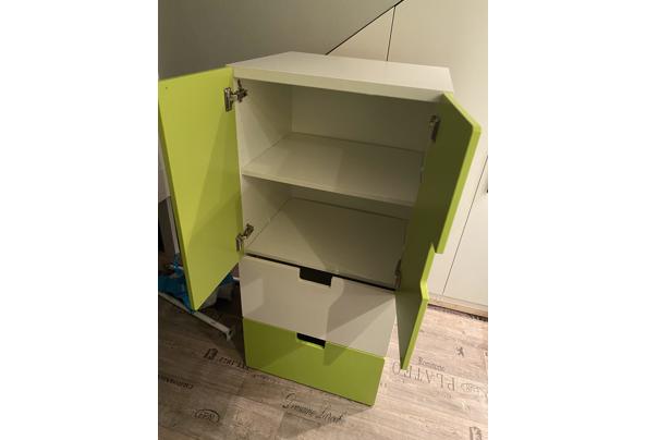Ikea kast licht groen/wit - 24323A8D-3E96-47C8-8796-989B1BA23DA2