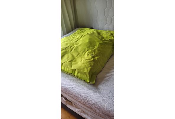 Rood en/of groen zitkussen - zitkussen-groen