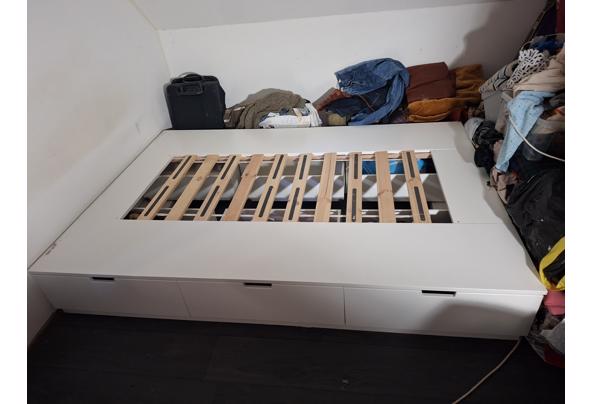 Tweepersoonsbed 1.40 x 2.00, wit - 20260318_145141