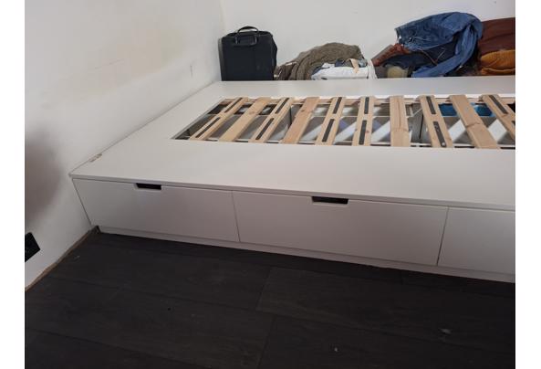 Tweepersoonsbed 1.40 x 2.00, wit - 20260318_145146