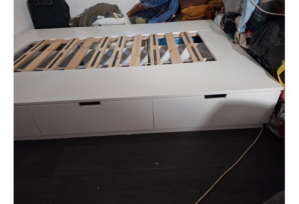 Tweepersoonsbed 1.40 x 2.00, wit - 20260318_145149