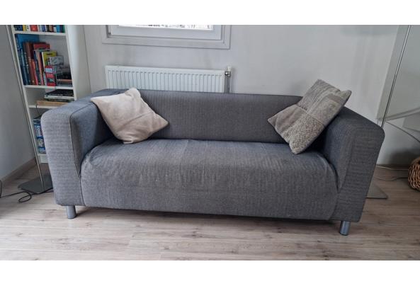 2 Klippanbankjes, gestoffeerd - 57152ea9-33f8-4886-8b1f-c0c151d4ea89