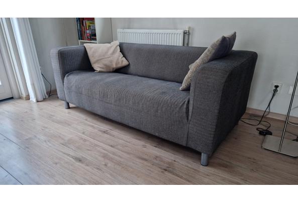 2 Klippanbankjes, gestoffeerd - e2514100-6ea7-4923-8fb7-f46bb6532675