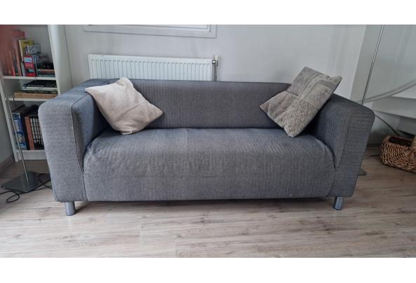 2 Klippanbankjes, gestoffeerd - f0075495-3175-4508-ab4f-84d7e06b4944