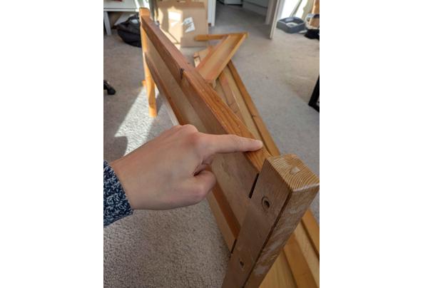 Lundia 1 persoons houten bed - PXL_20260120_114017966