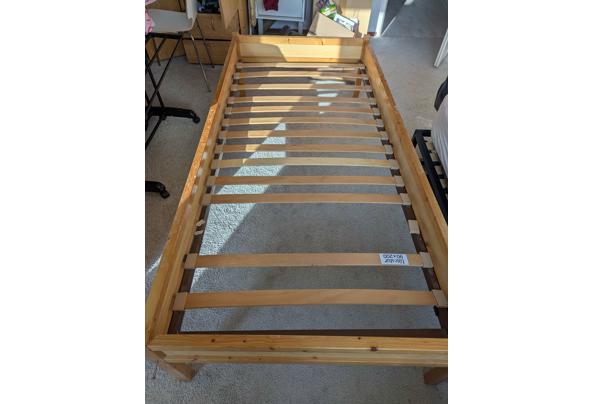 Lundia 1 persoons houten bed - PXL_20260120_115423507