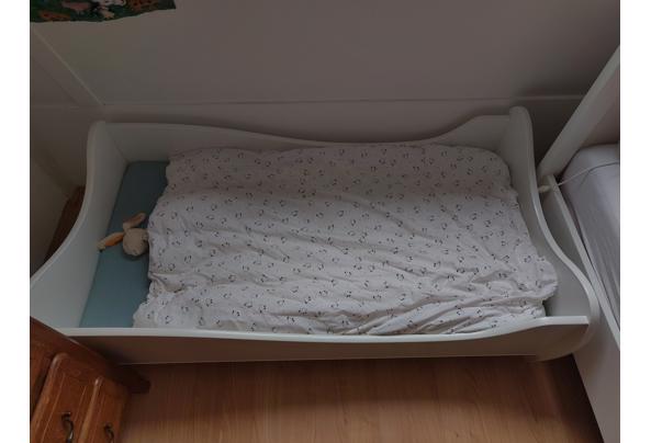 Peuter- kleuterbedje voor kinderen tot 7 jaar - met matras - Kleuterbedje-1