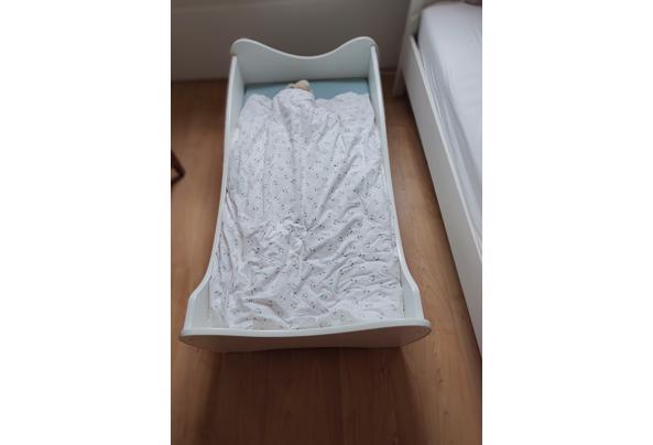 Peuter- kleuterbedje voor kinderen tot 7 jaar - met matras - Kleuterbedje-2