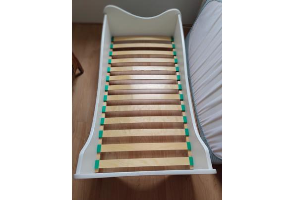 Peuter- kleuterbedje voor kinderen tot 7 jaar - met matras - Kleuterbedje-3