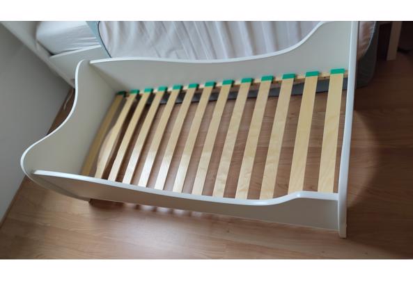 Peuter- kleuterbedje voor kinderen tot 7 jaar - met matras - Kleuterbedje-4