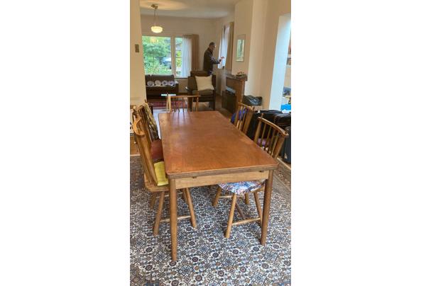 uitschuifbare eettafel ( hout) - uitschuifbare-eettafel