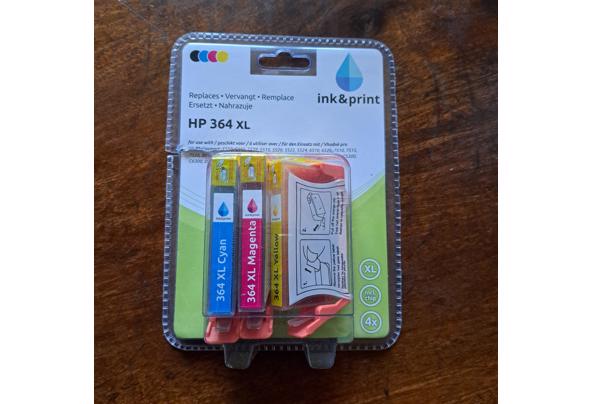 HP kleuren printer cartridges 364 XL - 20260221_162410
