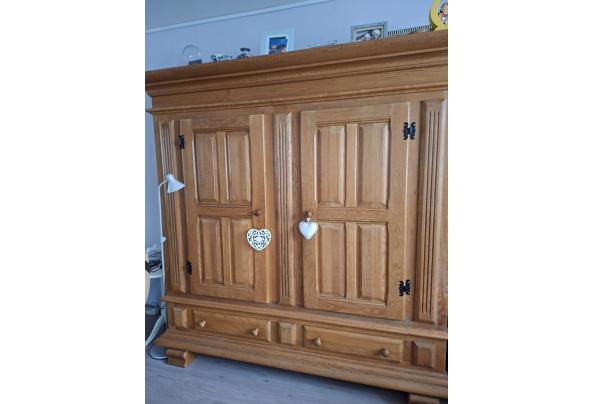 Blank Eiken wandmeubel - 20250917_141615