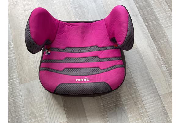 Stoelverhoger voor in de auto - IMG_0983