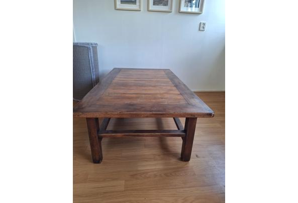 Oud houten tafeltje - 20250629_105315