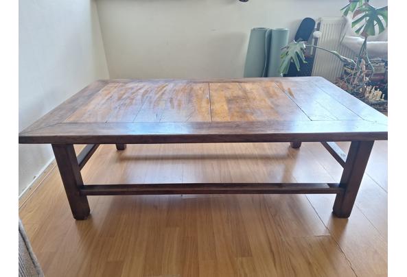Oud houten tafeltje - 20250629_105327