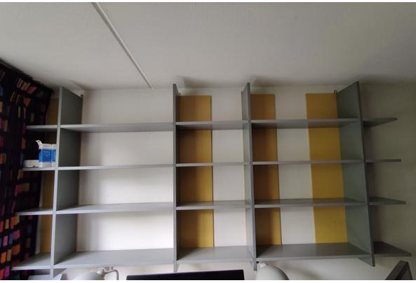 brede boekenkast 224x118x18 - boekenkast-244x118x18