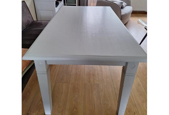 Eettafel van oorsprong oud grenen - 20260411_172140