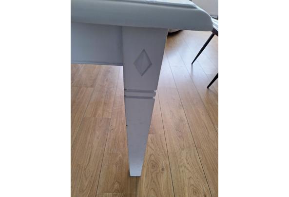 Eettafel van oorsprong oud grenen - 20260411_172145