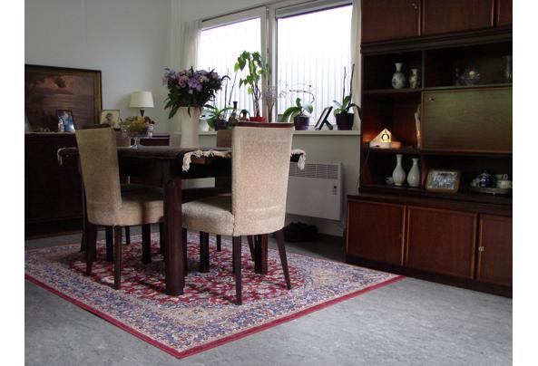 Jaren 80 wandmeubel RETRO roodbruin hout GRATIS t/m 31 aug. - Wandkast-(3)