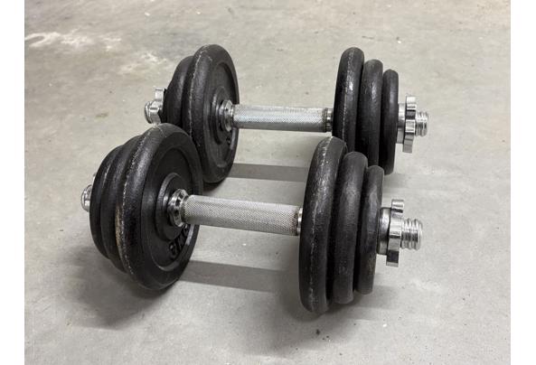 2 dumbbell gewichten - IMG_0690
