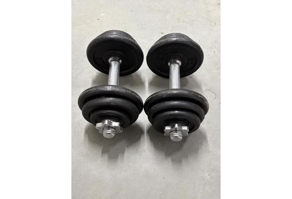 2 dumbbell gewichten - IMG_0691