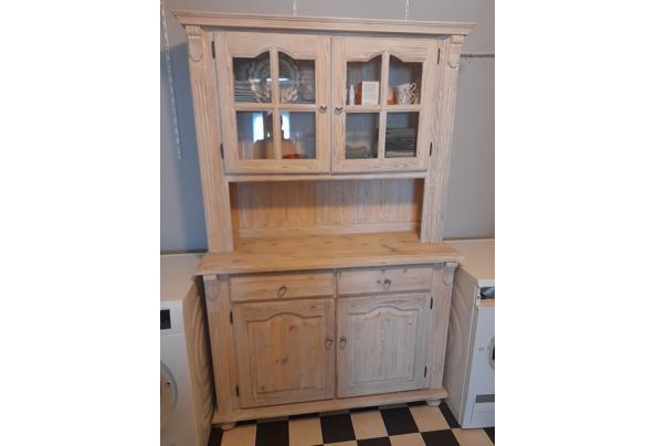 Buffetkast, White wash. 1.95x1.25x0.43 cm - 20250727_105642