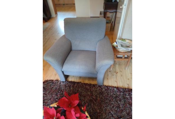 Elegant Bankstel en Fauteuil  - 1000000994