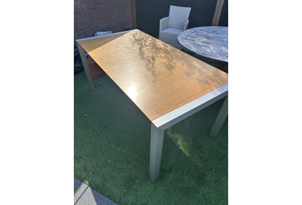Goede eettafel 170x90 uitschuifbaar  - IMG_6897