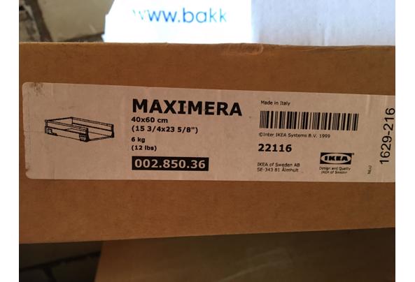 Keukenlade Ikea Maximera 40x60 (2x, zonder front) - ikeamaximera