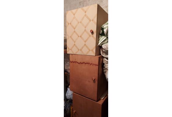 4 houten kastjes  - 20250613_092905
