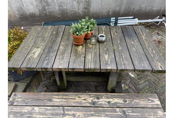 3 picknicktafels en bank - IMG_8239