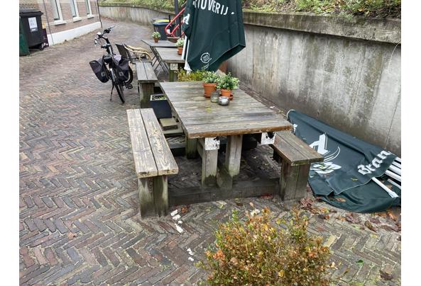 3 picknicktafels en bank - IMG_8240