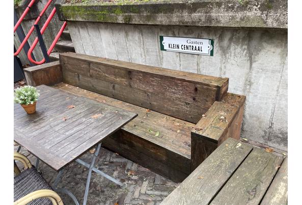 3 picknicktafels en bank - IMG_8241