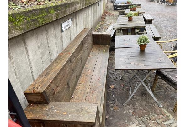 3 picknicktafels en bank - IMG_8242