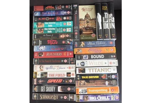 Collection of 31 great VHS movies and series - videos-for-free