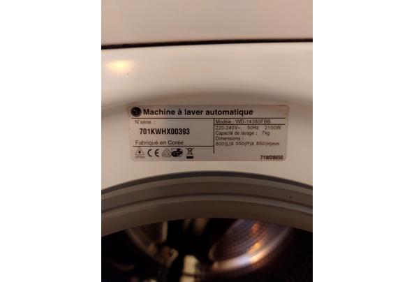 LG wasmachine 7kg trommel af te halen - 20240513_194820