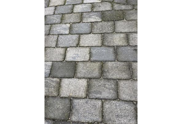 20m2 grijze tuintegels  - IMG_0585