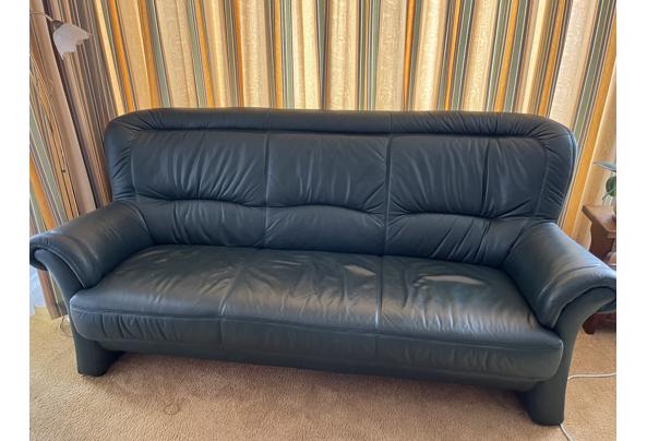 Zithoek: bank en 2 fauteuils - IMG_1633