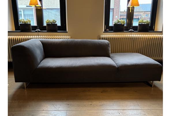 Mooie gebruikte bank antraciet - IMG_3620