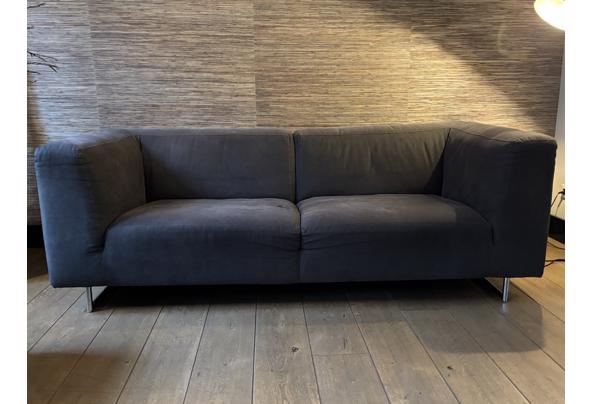 Mooie gebruikte bank antraciet - IMG_3624