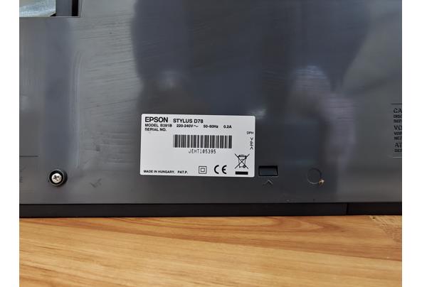 Epson Styles D78 Kleuren Printer - IMG20260216151717 Epson Styles D78 Kleuren Printer - IMG20260216151717