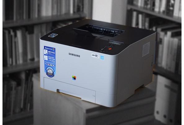 Kleuren laserprinter Samsung Xpress C1810W - 01