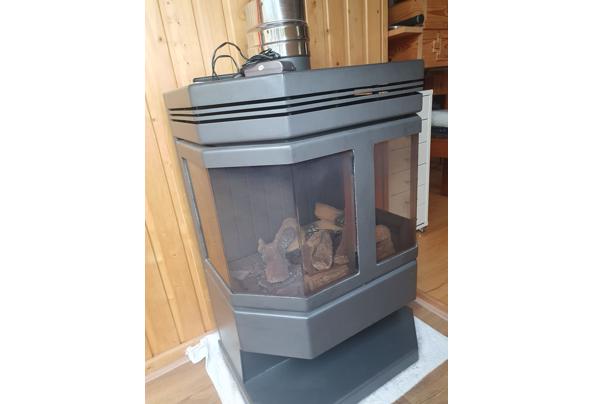 Gaskachel op aardgas - 17734946944972337555634834772038