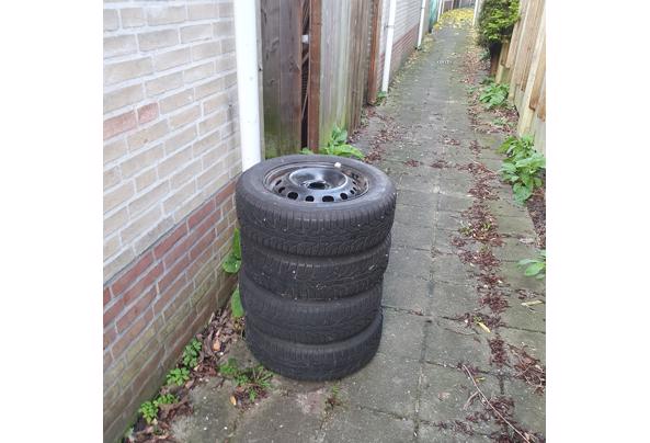 4 Kleber winterbanden 175 65 R14 op velgen - 20251216_154651