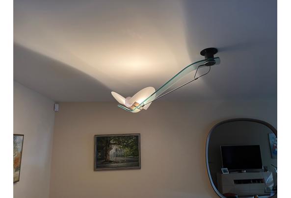 Glas Hanglamp mordern uit Italer - Lamp-2