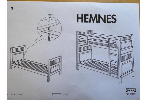 IKEA Hemnes stapelbed of gewoon 2 losse bedden - 43684a04-1a4c-4f36-a6cb-10cf7e01630c