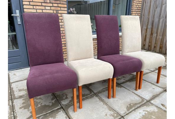 4 Dining chairs in good condition - Chairs-Dining_637916898246915648
