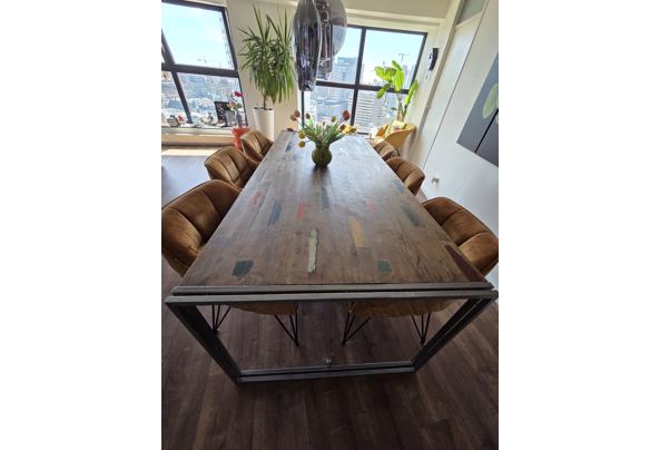 Eettafel 100x220 - 20260618_124534